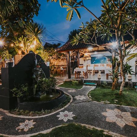 Alam Nusa Bungalow Huts & Spa Nusa Lembongan Exterior foto