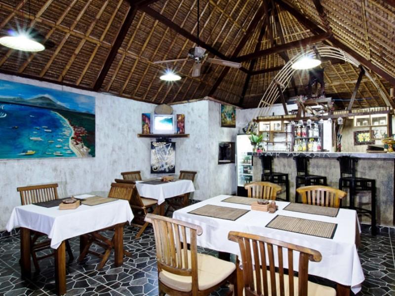 Alam Nusa Bungalow Huts & Spa Nusa Lembongan Exterior foto